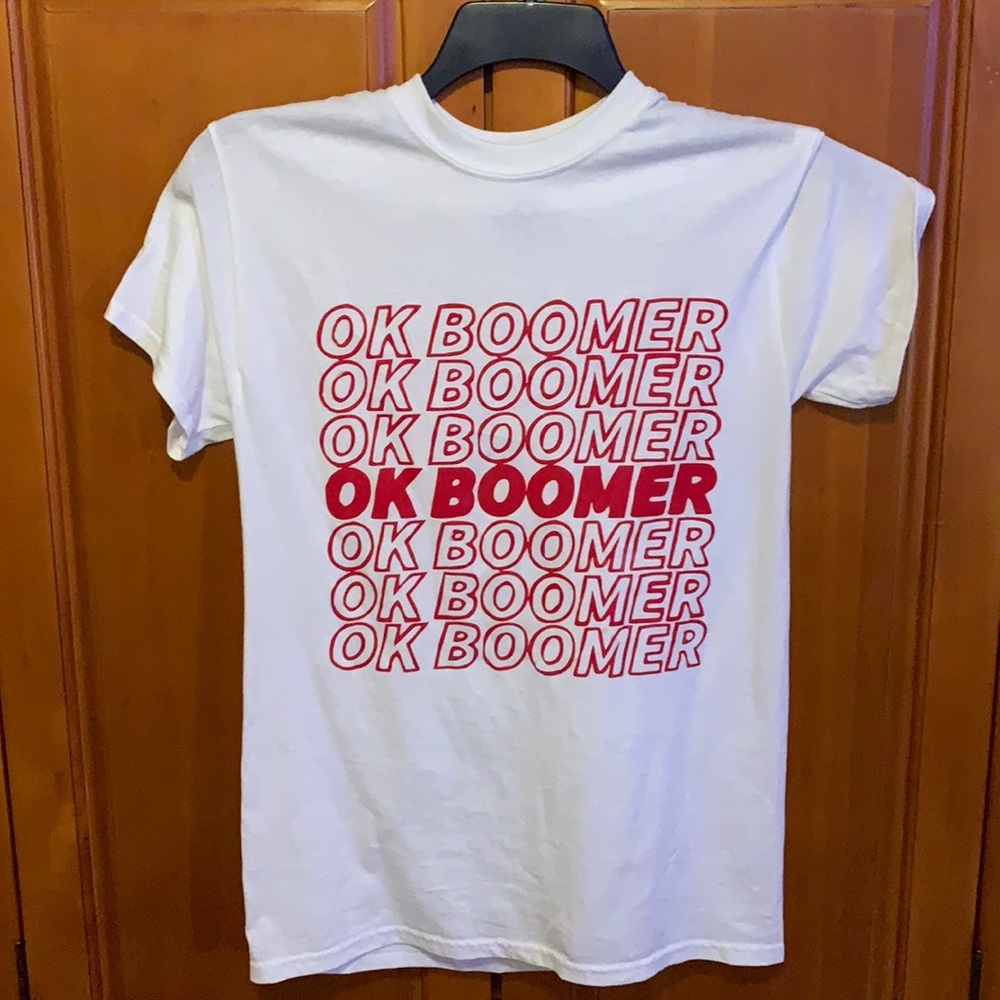 Handmade ok boomer T-shirt